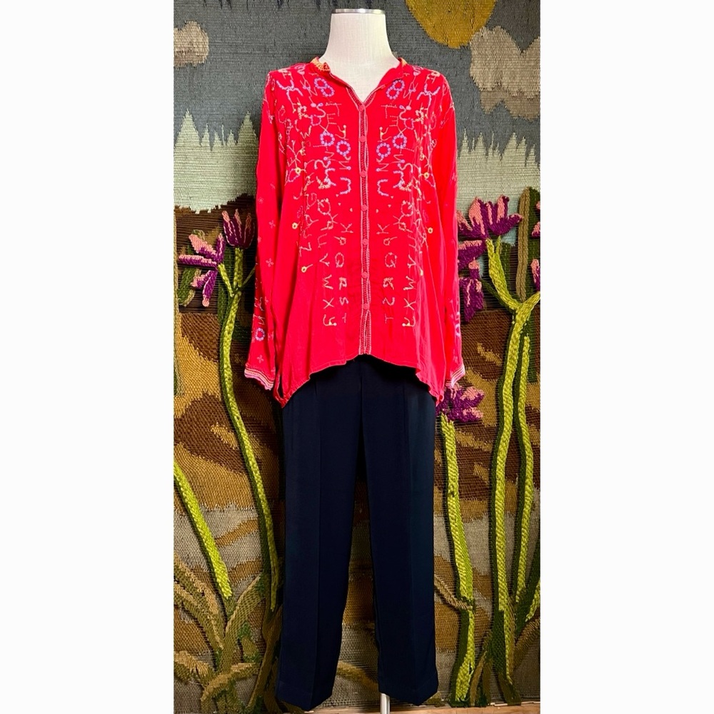 Johnny Was Letra Tunic S - Picture 4 of 15